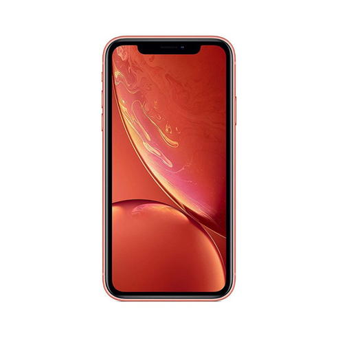 Apple - iPhone XR 64GB Coral - Refurbished