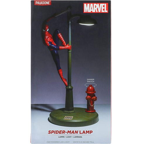 Marvel - Spiderman Lamp
