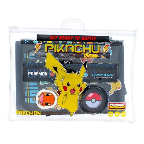 Pokemon - Pokémon - Retro Super Stationery Set