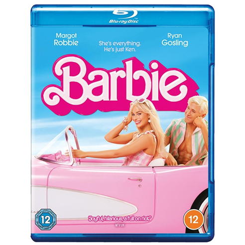 Barbie - Barbie Movie - Blu-Ray