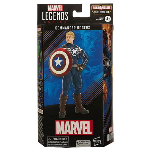 Marvel - Marvel Legends Series Commander Rogers