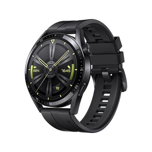 Huawei - HUAWEI WATCH GT 3 46mm Active Black Stainless
