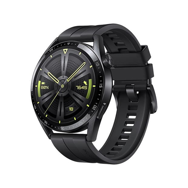 HUAWEI WATCH GT 3 46mm Active Black Stainless