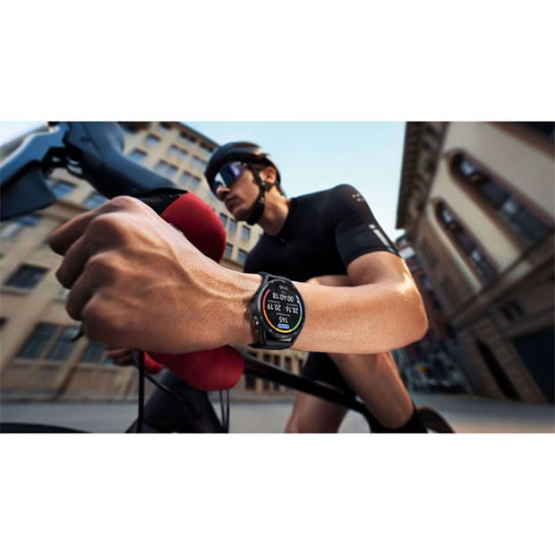 Electronics - Huawei - HUAWEI WATCH GT 3 46mm Active Black Stainless