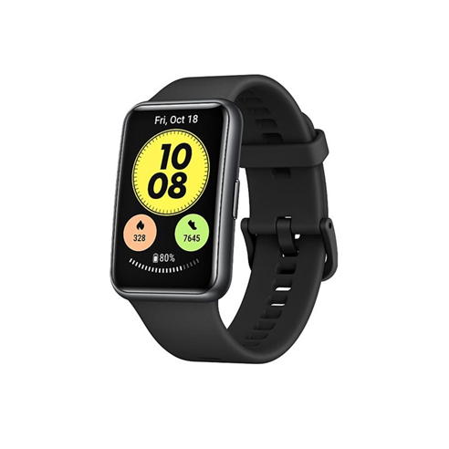 Huawei - HUAWEI WATCH FIT new Graphite Black