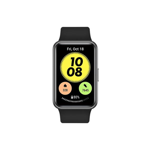 Electronics - Huawei - HUAWEI WATCH FIT new Graphite Black