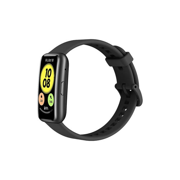 Electronics - Huawei - HUAWEI WATCH FIT new Graphite Black