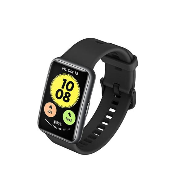 Electronics - Huawei - HUAWEI WATCH FIT new Graphite Black