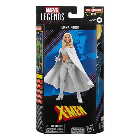 Marvel - Marvel Legends Series: Emma Frost Figure