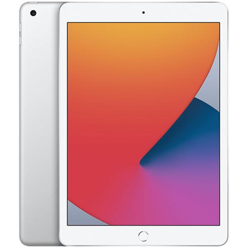 Apple - iPad 10.2 2020 Gen 8 32GB WiFi Silver - Refurb