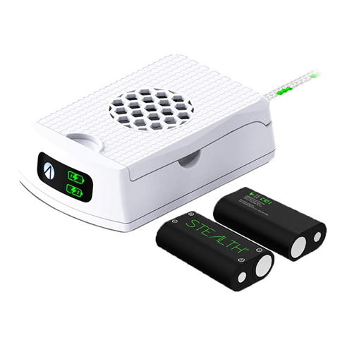 Stealth - SX-C10X Twin Rechargeable Battery Packs for Xbox