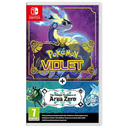 Pokemon - Pokemon Violet + Area Zero DLC