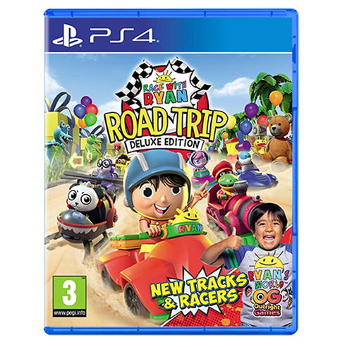 Outright Games - Race with Ryan: Road Trip - Deluxe Edition