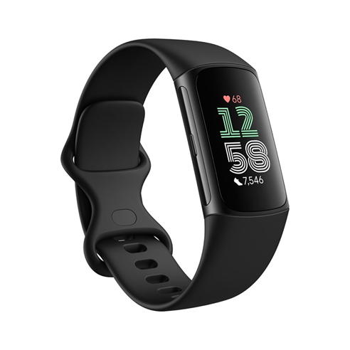 Fitbit - CHRGE 6 OBSIDIAN BLK