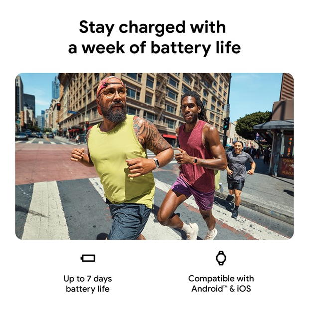 Merchandise - Fitbit - CHRGE 6 OBSIDIAN BLK
