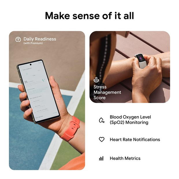 Merchandise - Fitbit - CHRGE 6 OBSIDIAN BLK