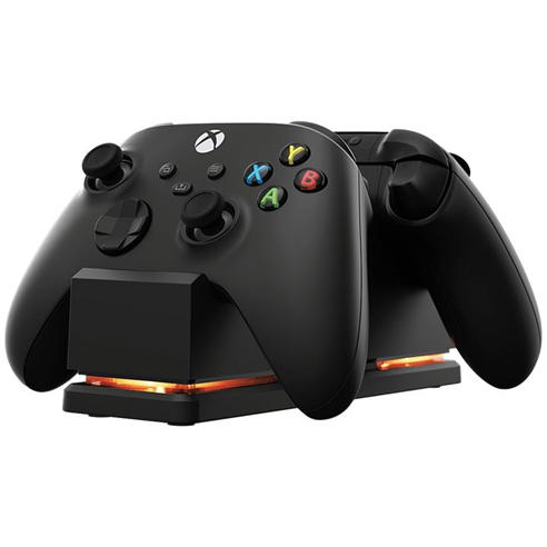 PowerA - Dual Charging Station for Xbox - Black