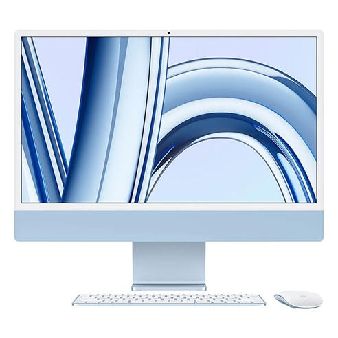 Apple - Apple iMac 24” 4.5K M3 8 CPU 8 GPU 256GB