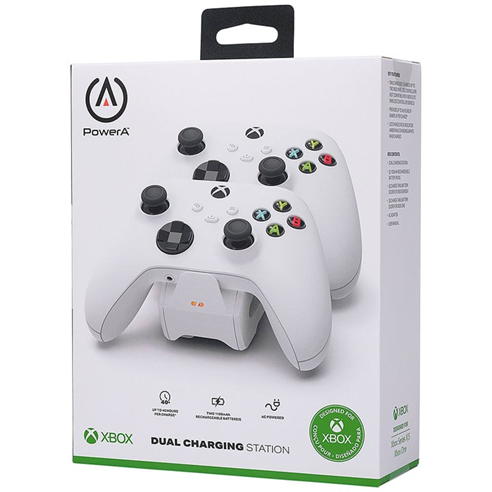 PowerA - PowerA Duo Charging Station for Xbox Series XS - W