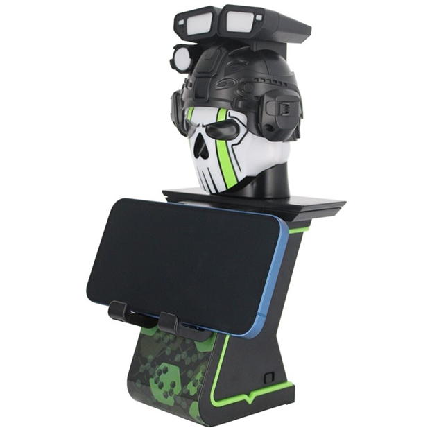 Multi Format and Universal - Cable Guys - COD: Ghost LightUp Ikon Phone & Device Charg Stand