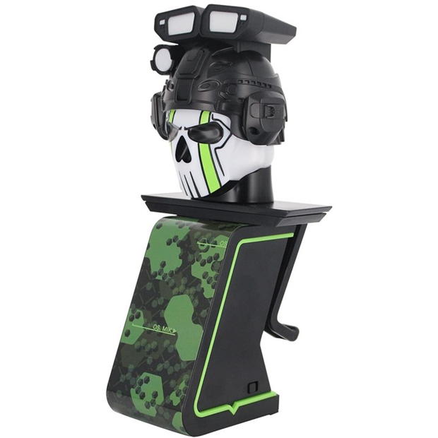 Multi Format and Universal - Cable Guys - COD: Ghost LightUp Ikon Phone & Device Charg Stand