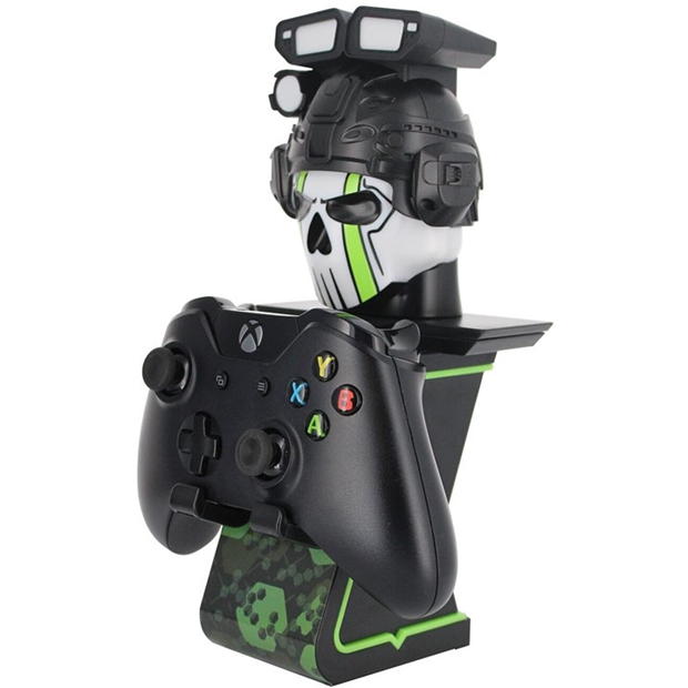 Multi Format and Universal - Cable Guys - COD: Ghost LightUp Ikon Phone & Device Charg Stand