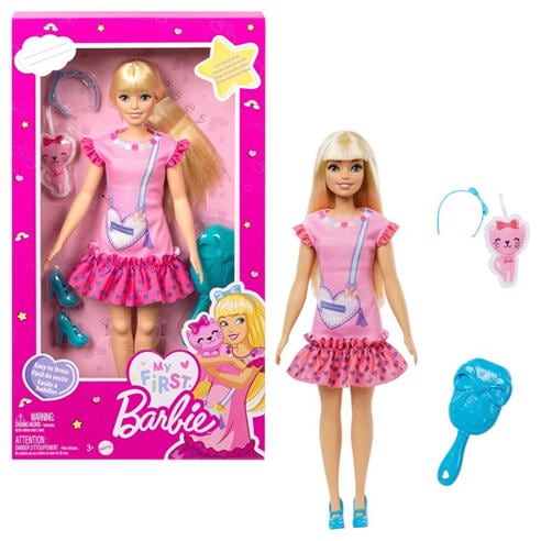 Barbie - My First Barbie Malibu Soft Body