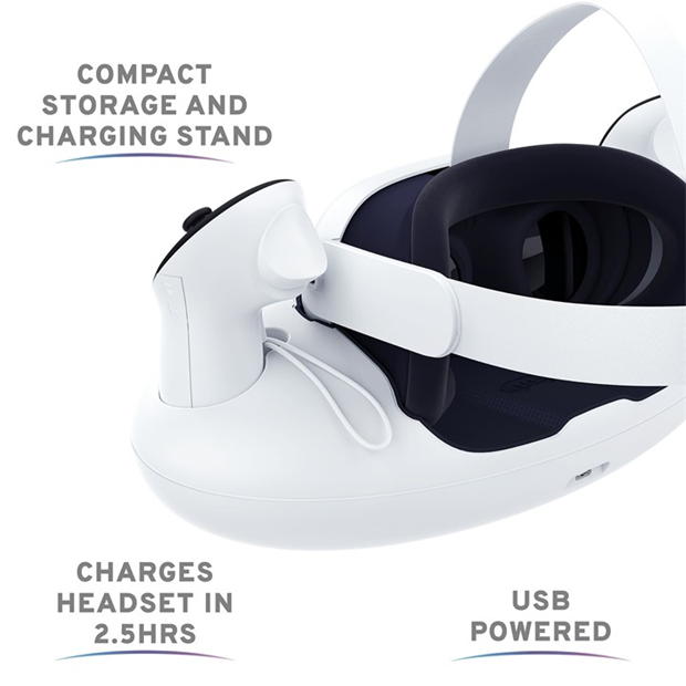 PC - Corsair - Stealth Store & Charge Station for Meta Quest 3