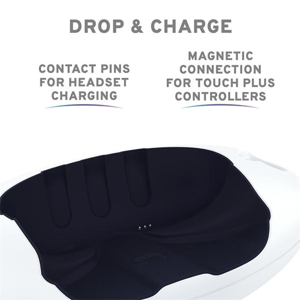 PC - Corsair - Stealth Store & Charge Station for Meta Quest 3
