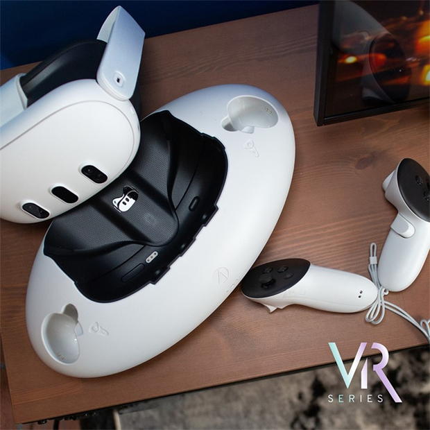 PC - Corsair - Stealth Store & Charge Station for Meta Quest 3