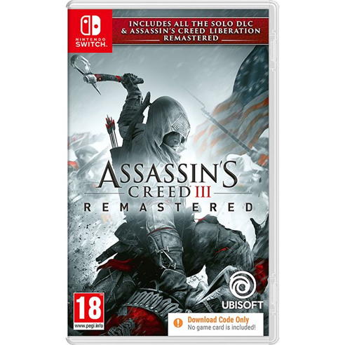 Ubisoft - Assassins Creed 3 + Liberation Remaster