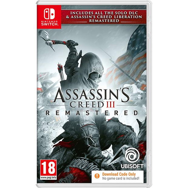 Assassins Creed 3 + Liberation Remaster