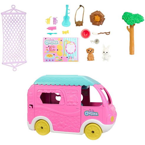 Barbie - Chelsea Camper Playset