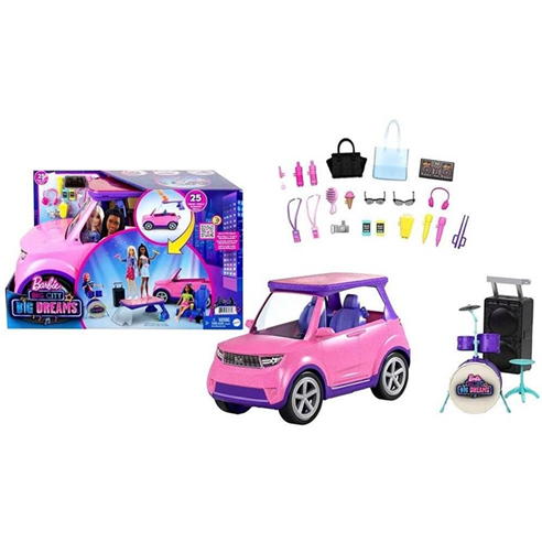 Barbie - Big City Big Dreams Feature SUV Playset