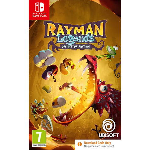 Ubisoft - Rayman Legends Definitive Edition
