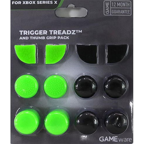 GAMEware - Xbox Series X Thumb Grip & Treadz Pack