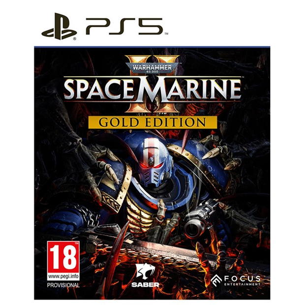 PS5 - GAME - Warhammer 40K: Space Marine 2 - Gold Edition