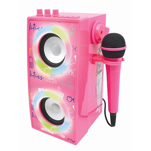 Barbie - Barbie Portable Bluetooth Speaker with Microphone