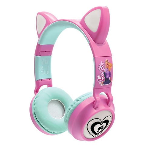 Barbie - Barbie Cat Ear Wireless Rechargeable Headphones