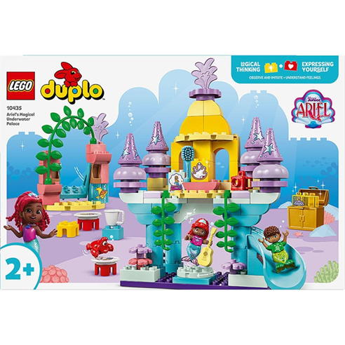 LEGO - LEGO 10435 Ariels Magical Underwater Palace