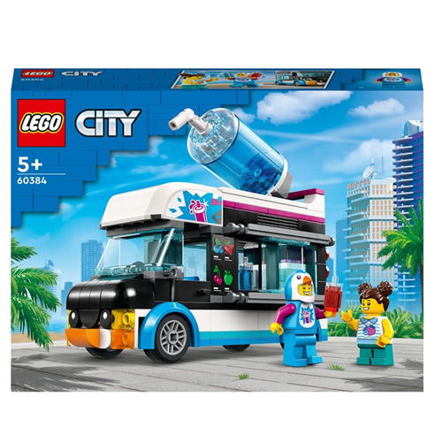 LEGO - City Penguin Slushy Van 60384