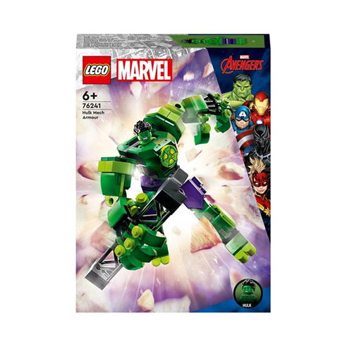 LEGO - Marvel Hulk Mech Armour 76241