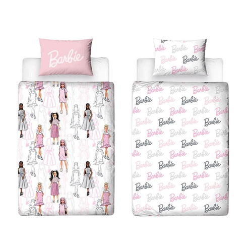 Barbie - Single Duvet - Barbie