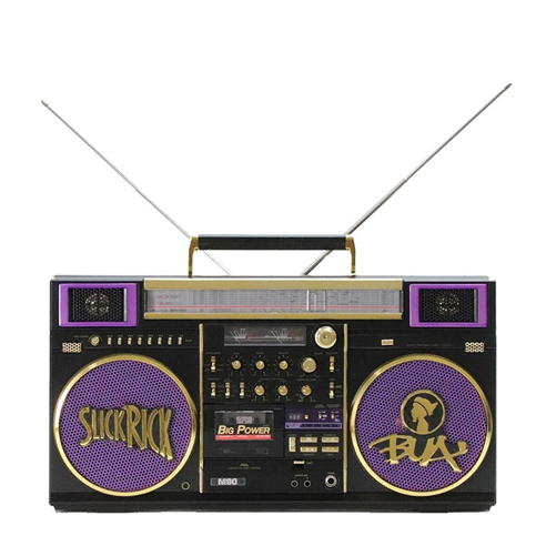 New Wave Toys - M90 Mini - Artist Series "BUA x Slick Rick"