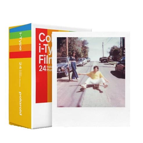 Polaroid - Polaroid Color Film for i-Type - Triple Pack