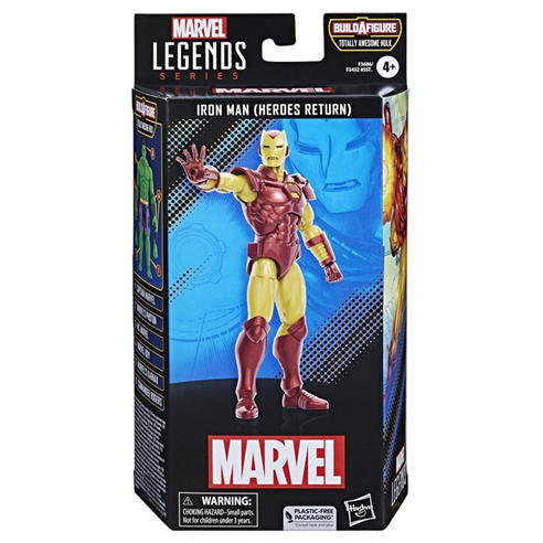 Marvel - Marvel Legends Series Marvel Comics Iron Man