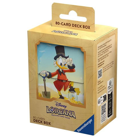 Disney - Disney Lorcana Deck Box Scrooge McDuck