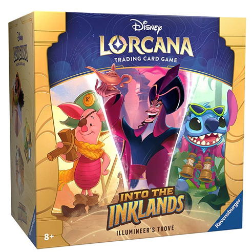 Disney - Disney Lorcana Into The Inklands Trove Trainer Set