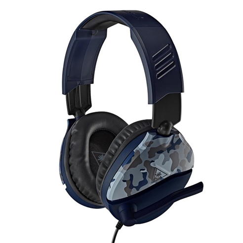Turtle Beach - Turtle Beach Recon 70 Gaming Headset – Camo Blue