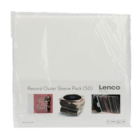 Lenco - Lenco 50 Pcs 12" Record Sleeves